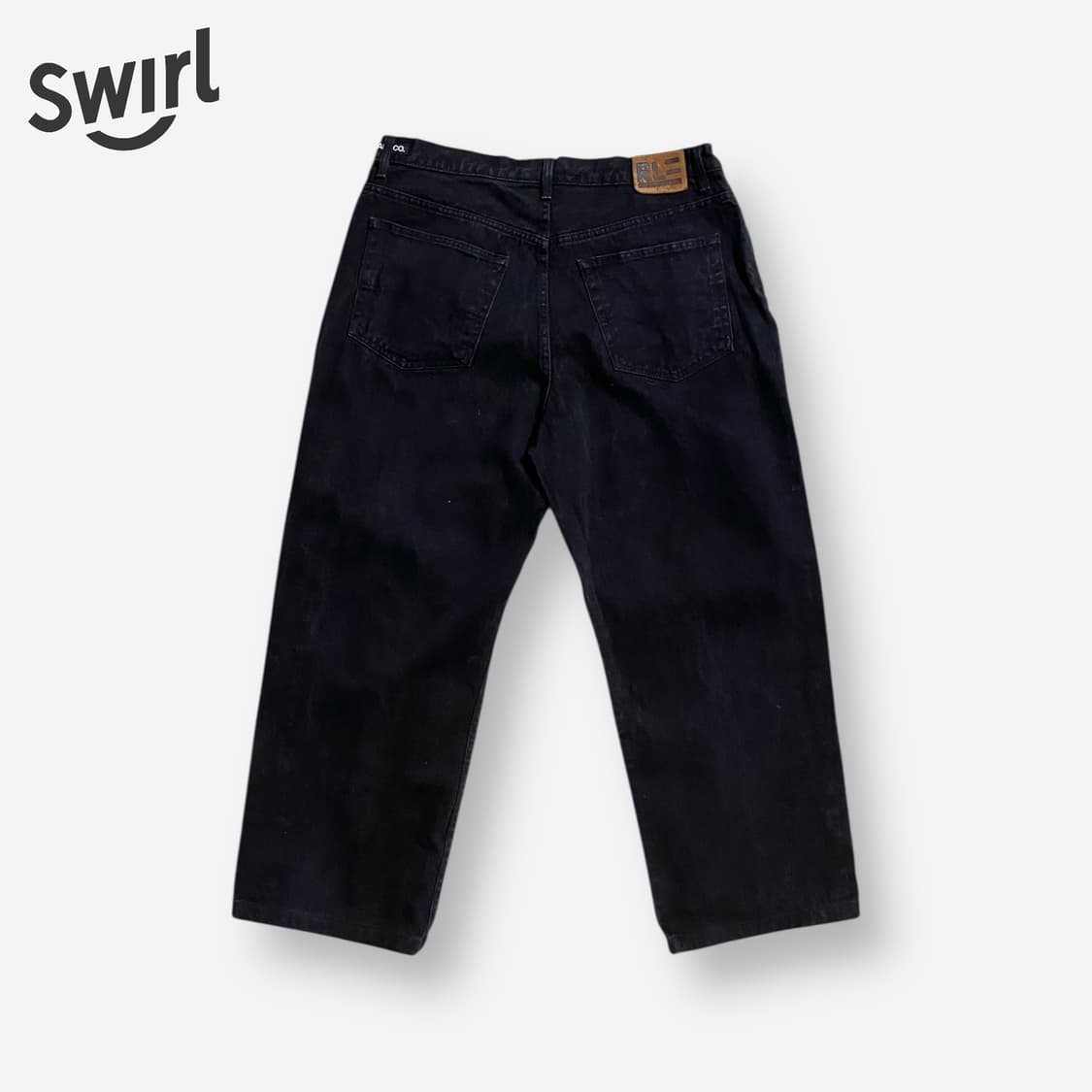 🌊Polo Sports Wide Black jeans 상품이미지2