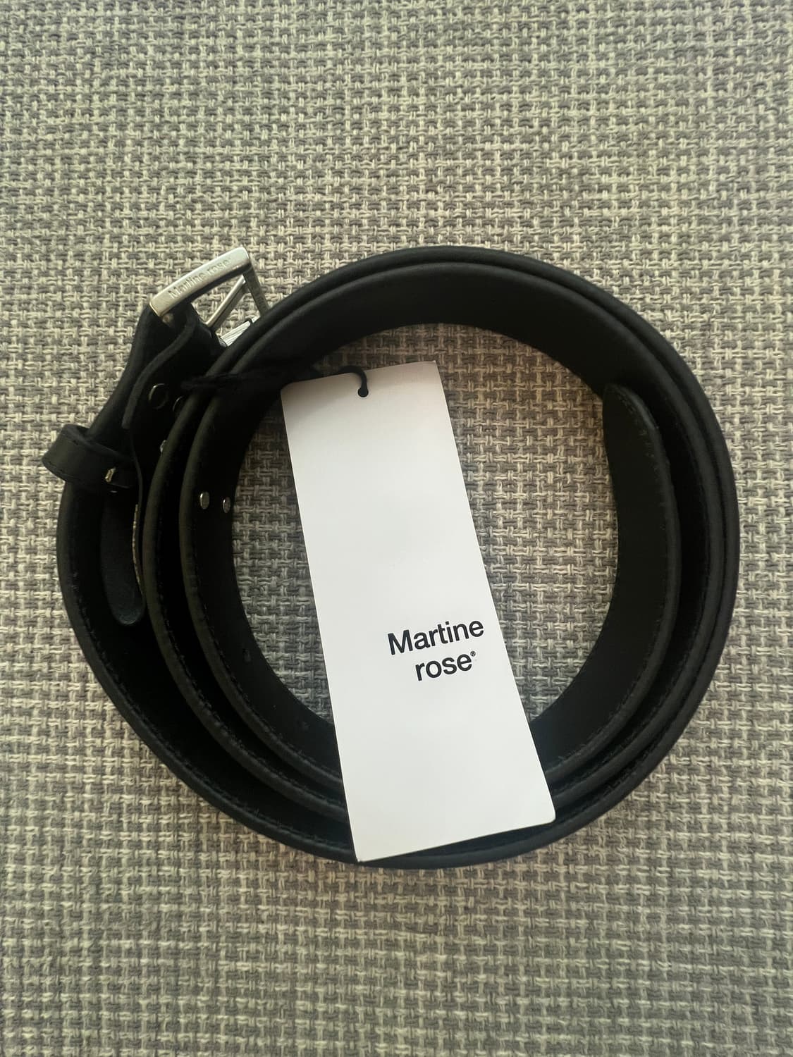 Martine Rose SEX 레더 벨트 상품이미지6
