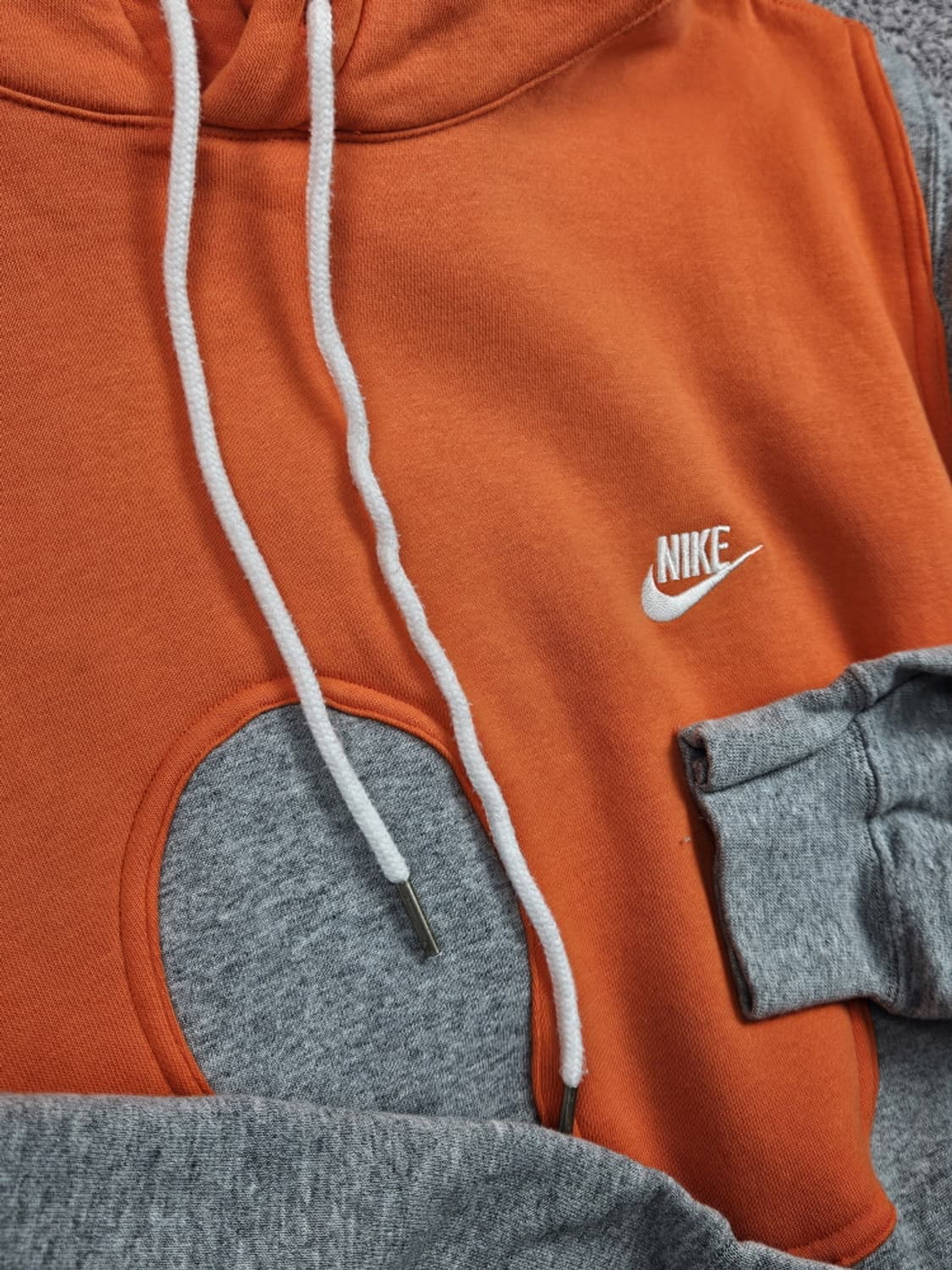 나이키 아플리케 커스텀 스웻 후드 티셔츠 ( 3XL ) / 10285 상품이미지10