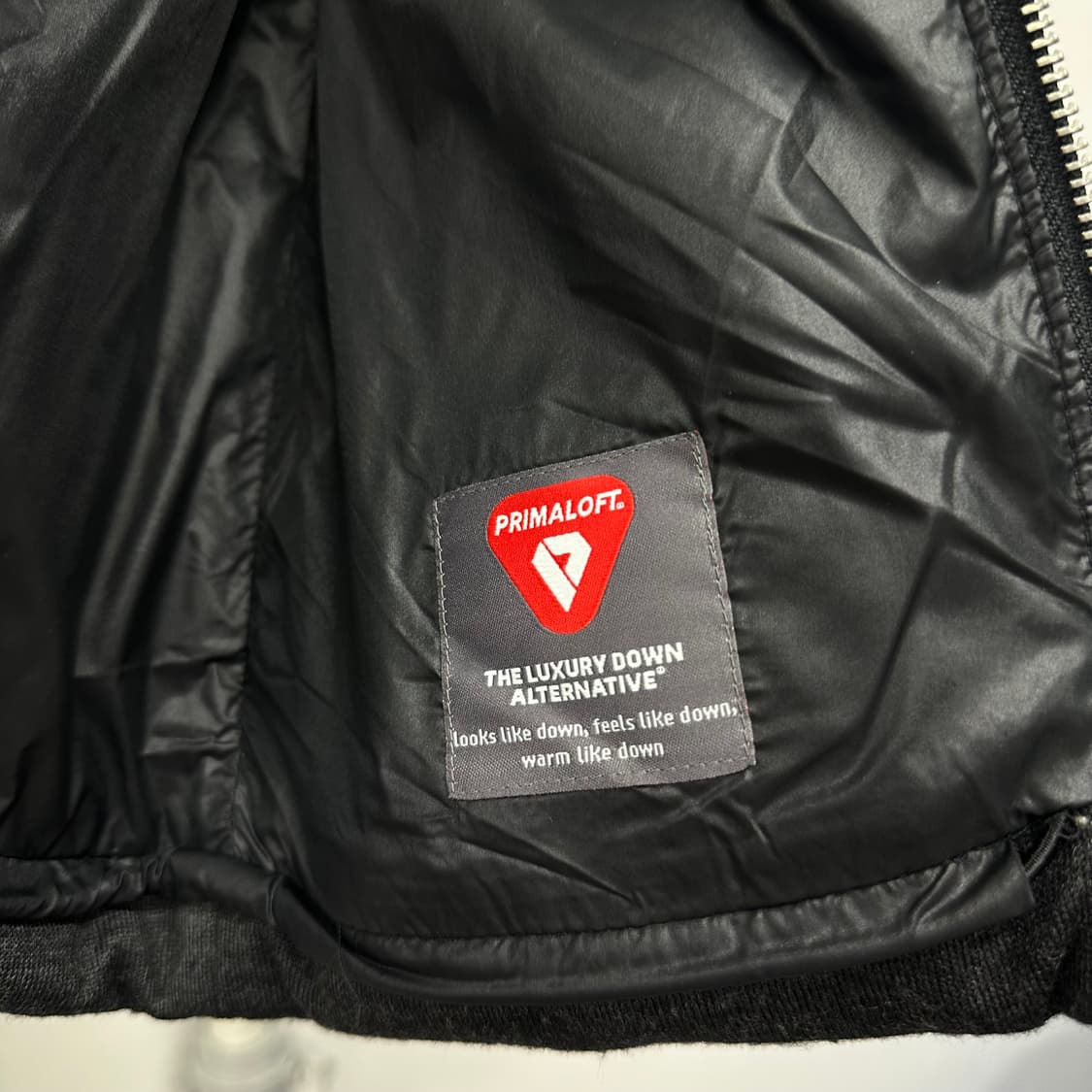 갭 primaloft 울 패딩 조끼 상품이미지7