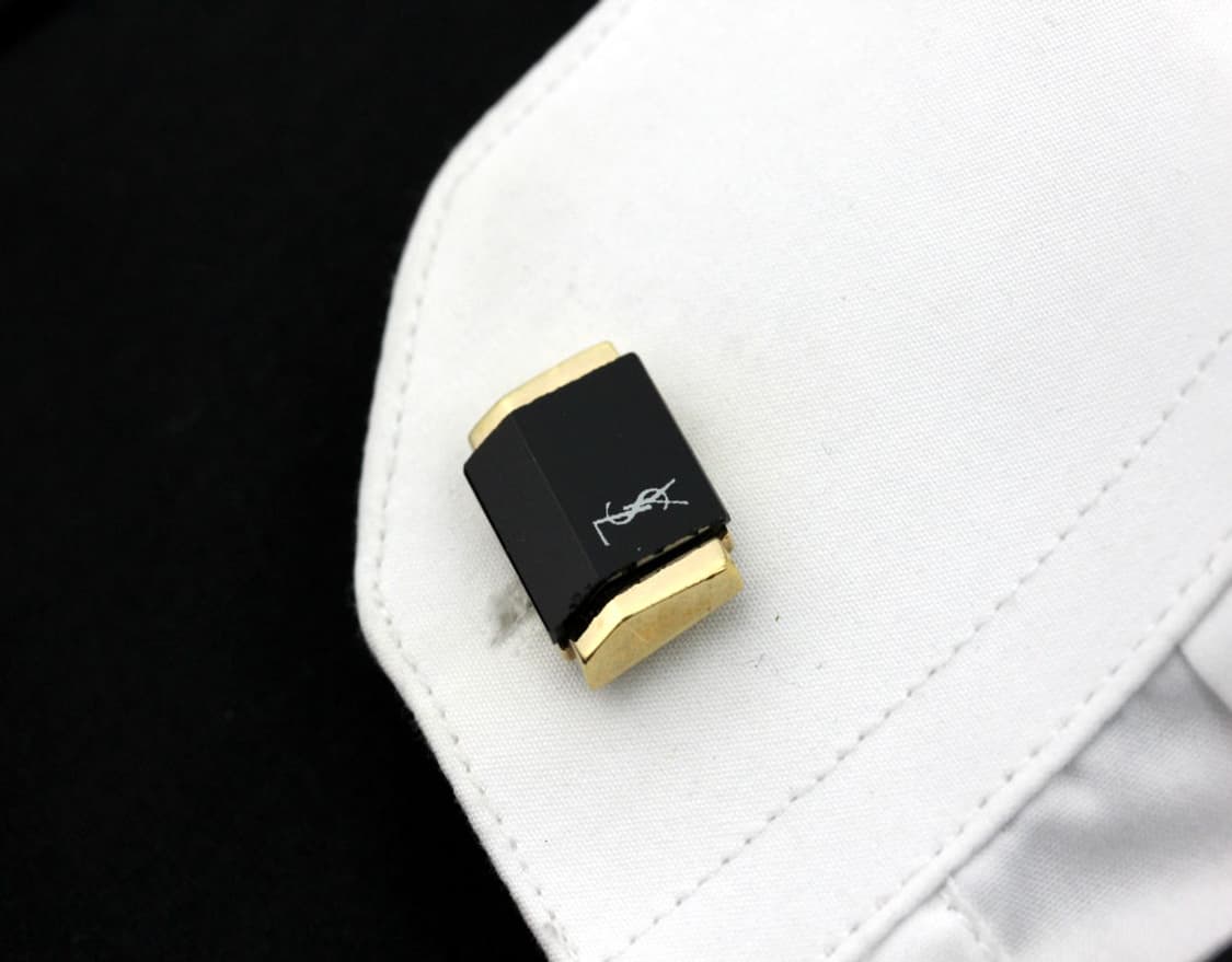 입생로랑 B등급 남자 명품 커프스 빈티지 상품이미지7