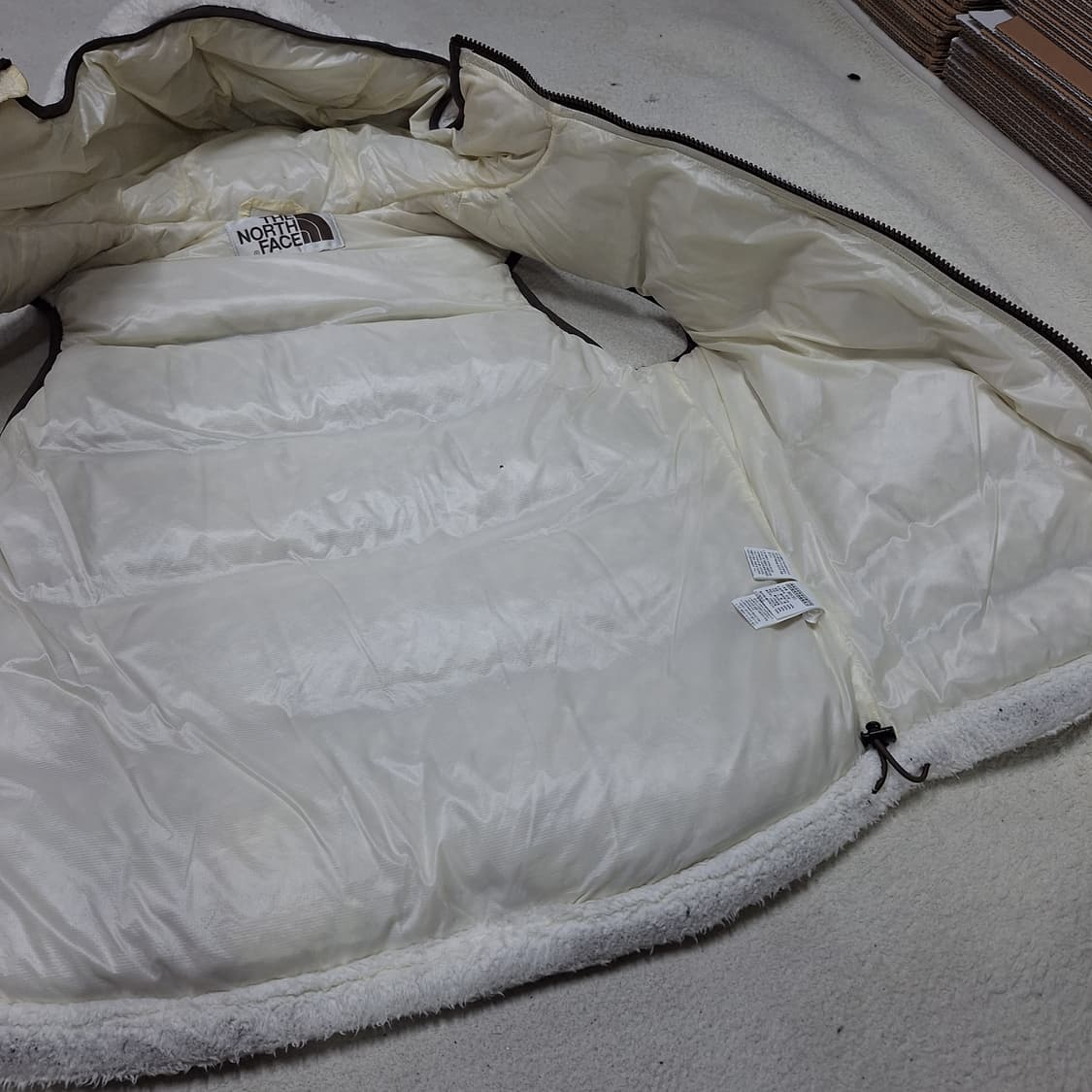 노스페이스  거위털조끼90 상품이미지6