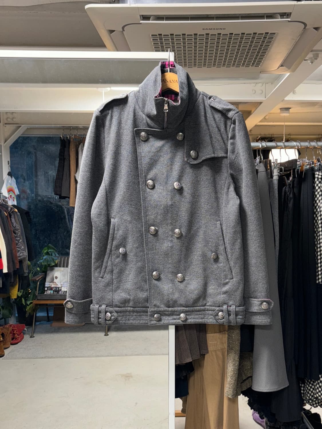 Pinponc 집업 나폴레옹 자켓 상품이미지1