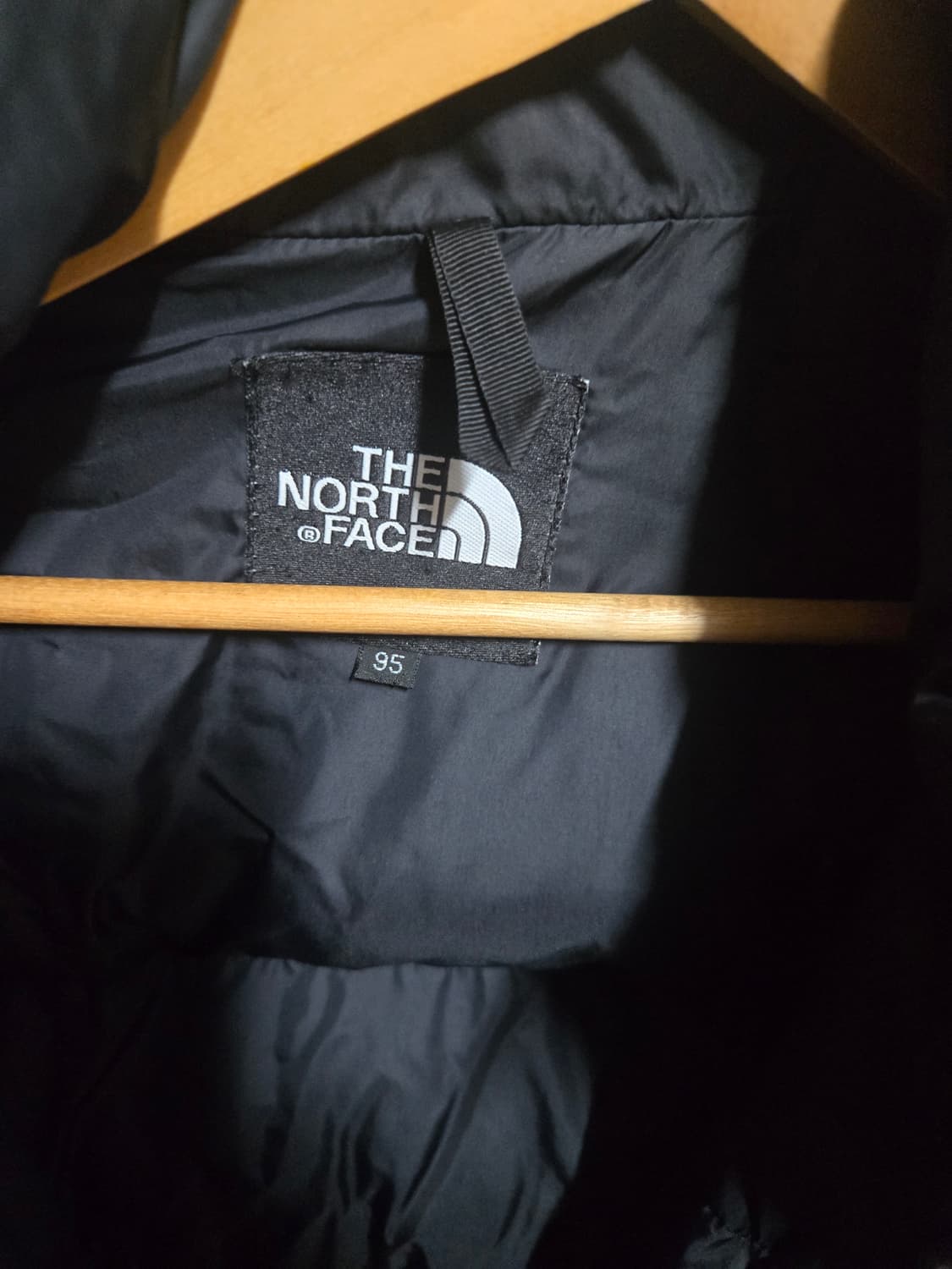 노스페이스 700 눕시 구스다운 패딩 95 M  상품이미지2