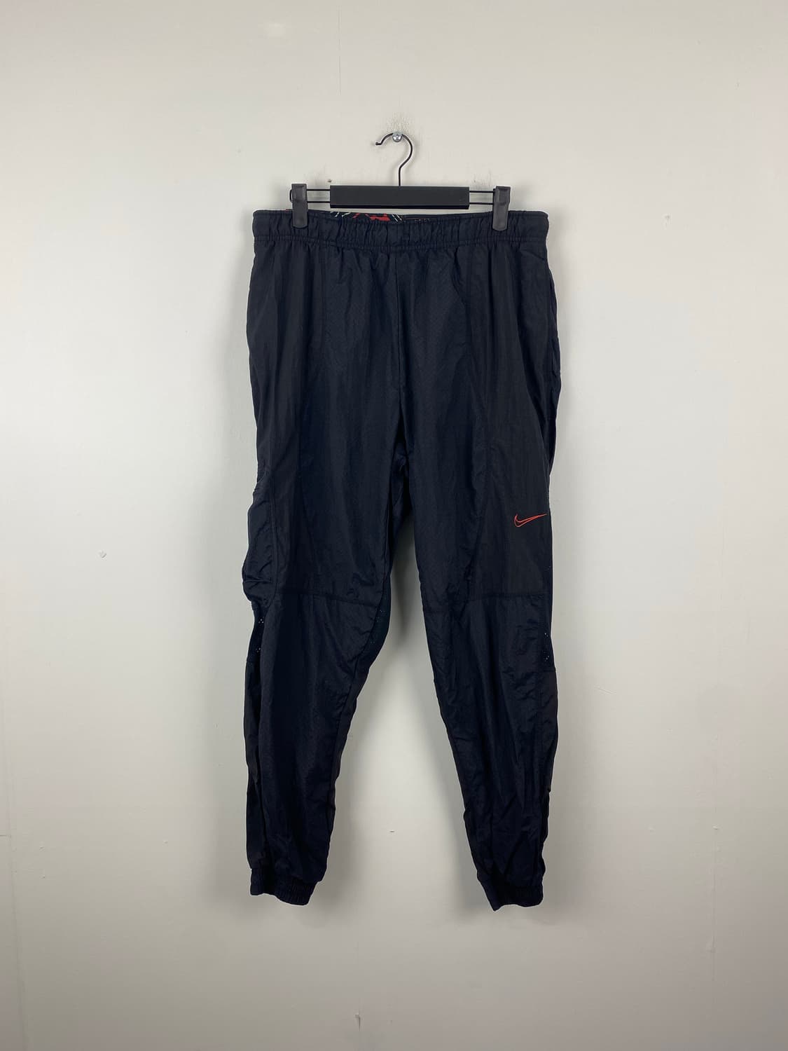 나이키 우븐 사이드포켓 블랙 조거팬츠 L <497> 상품이미지1