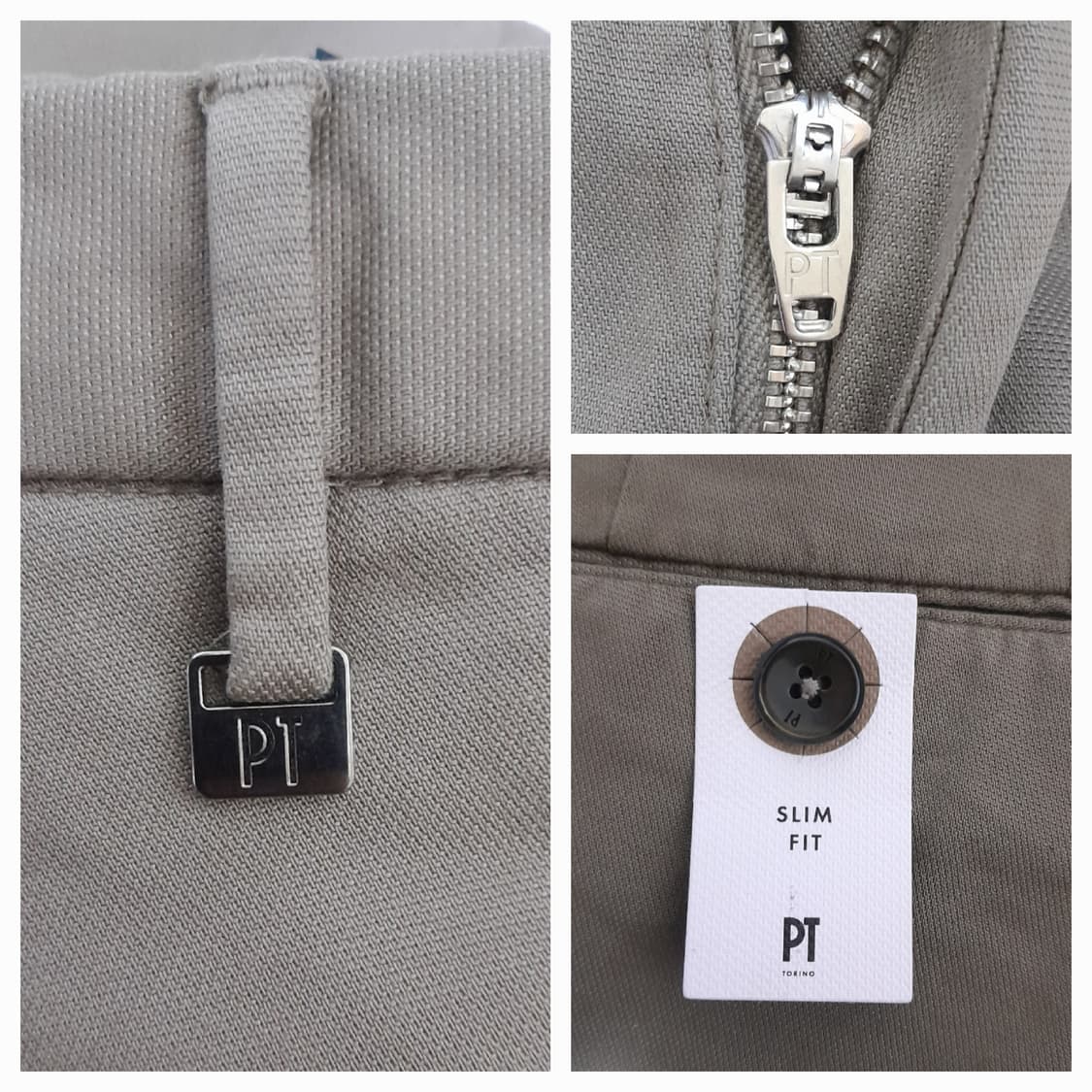 미착용이태리 PT TORINO 스트레치 치노바지 48/32" 상품이미지7