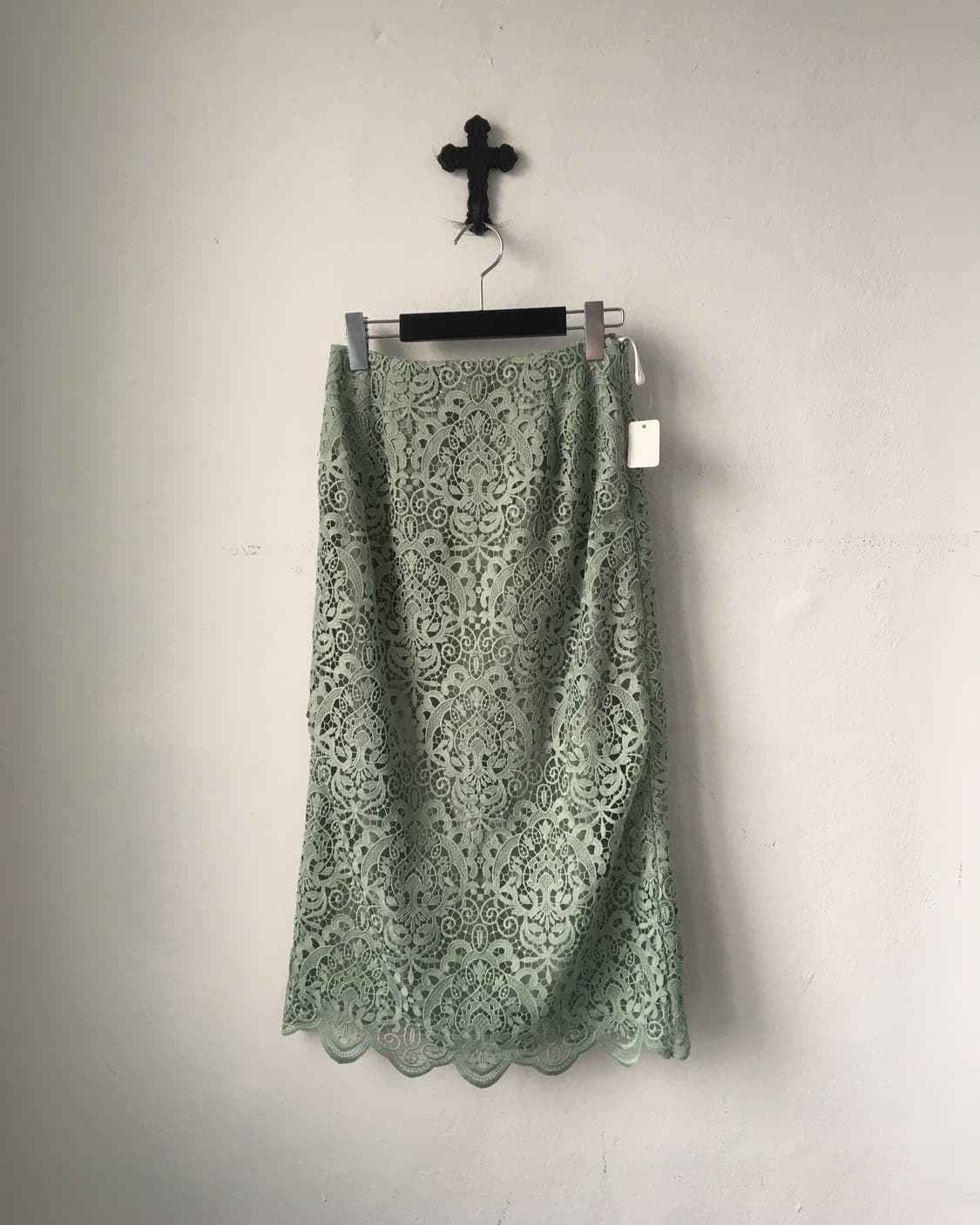 Ornament pattern long skirt 상품이미지1