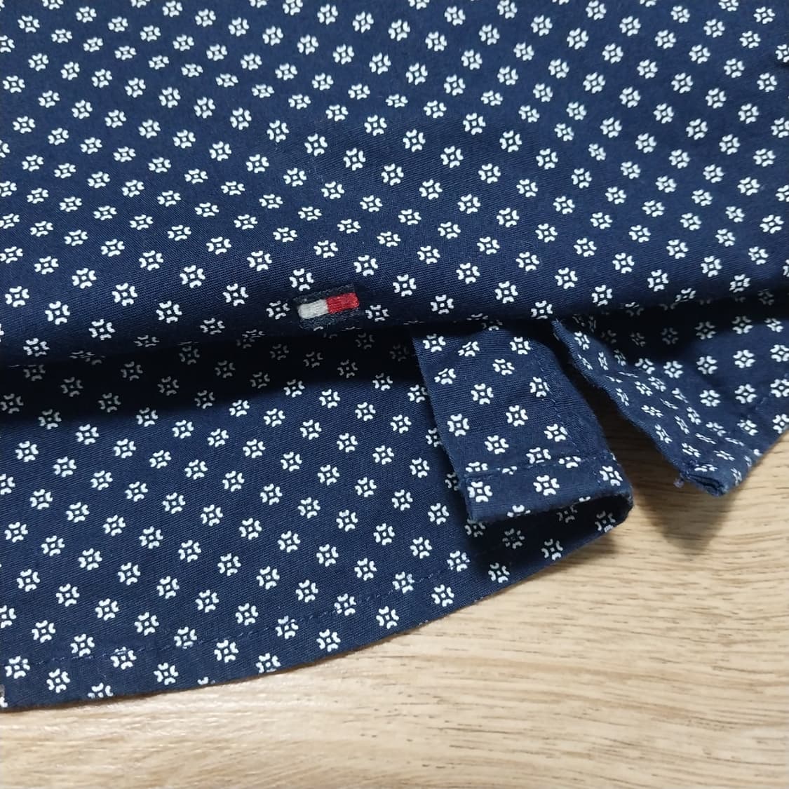 타미힐피거 남성105 사이즈 긴팔셔츠 상품이미지4