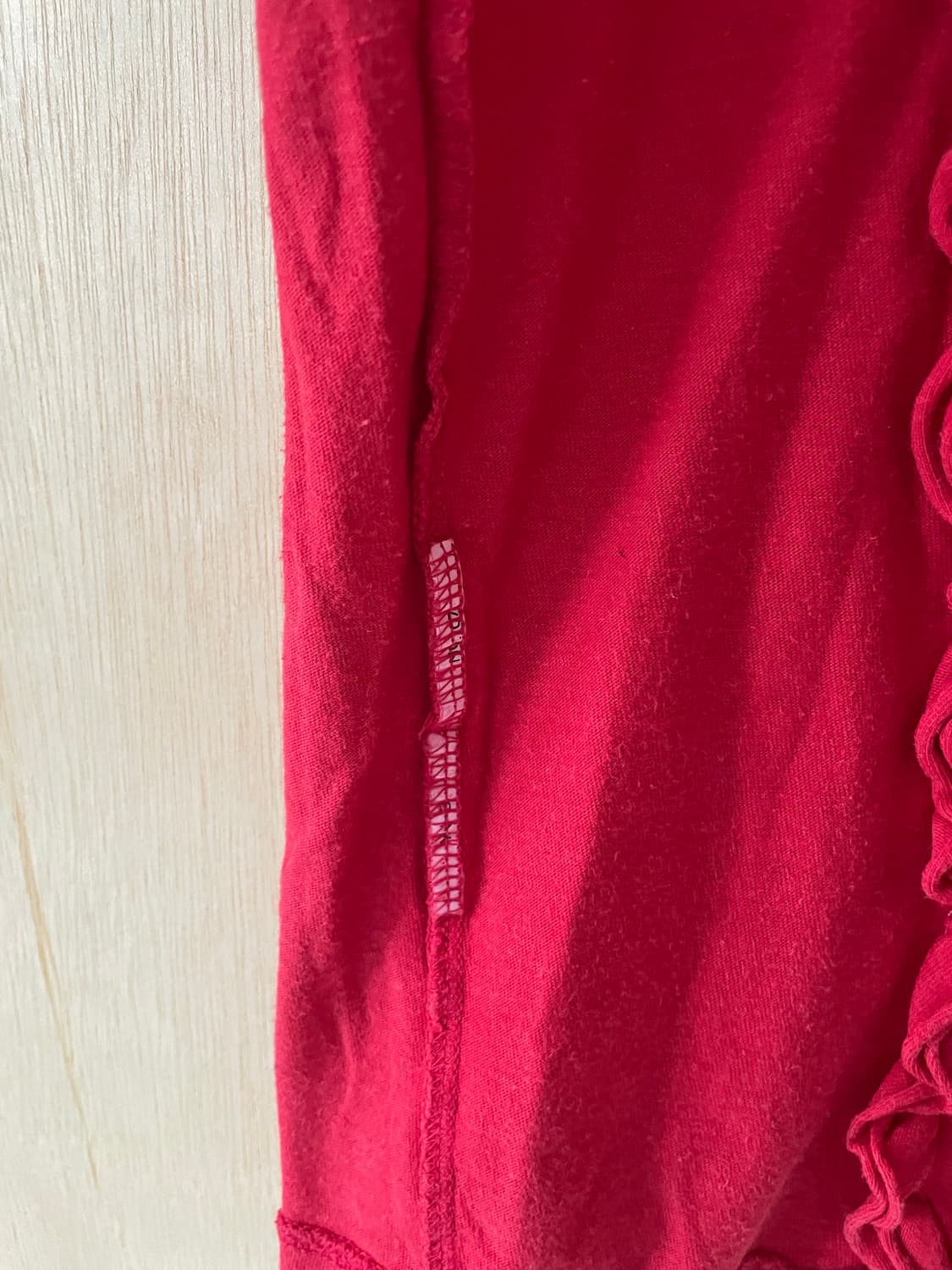 꼼데가르송 옴므플러스 리버시블 프릴 티셔츠 상품이미지2