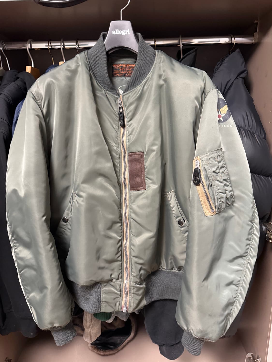 버즈릭슨 알버트터너 ma-1 xxl 상품이미지1