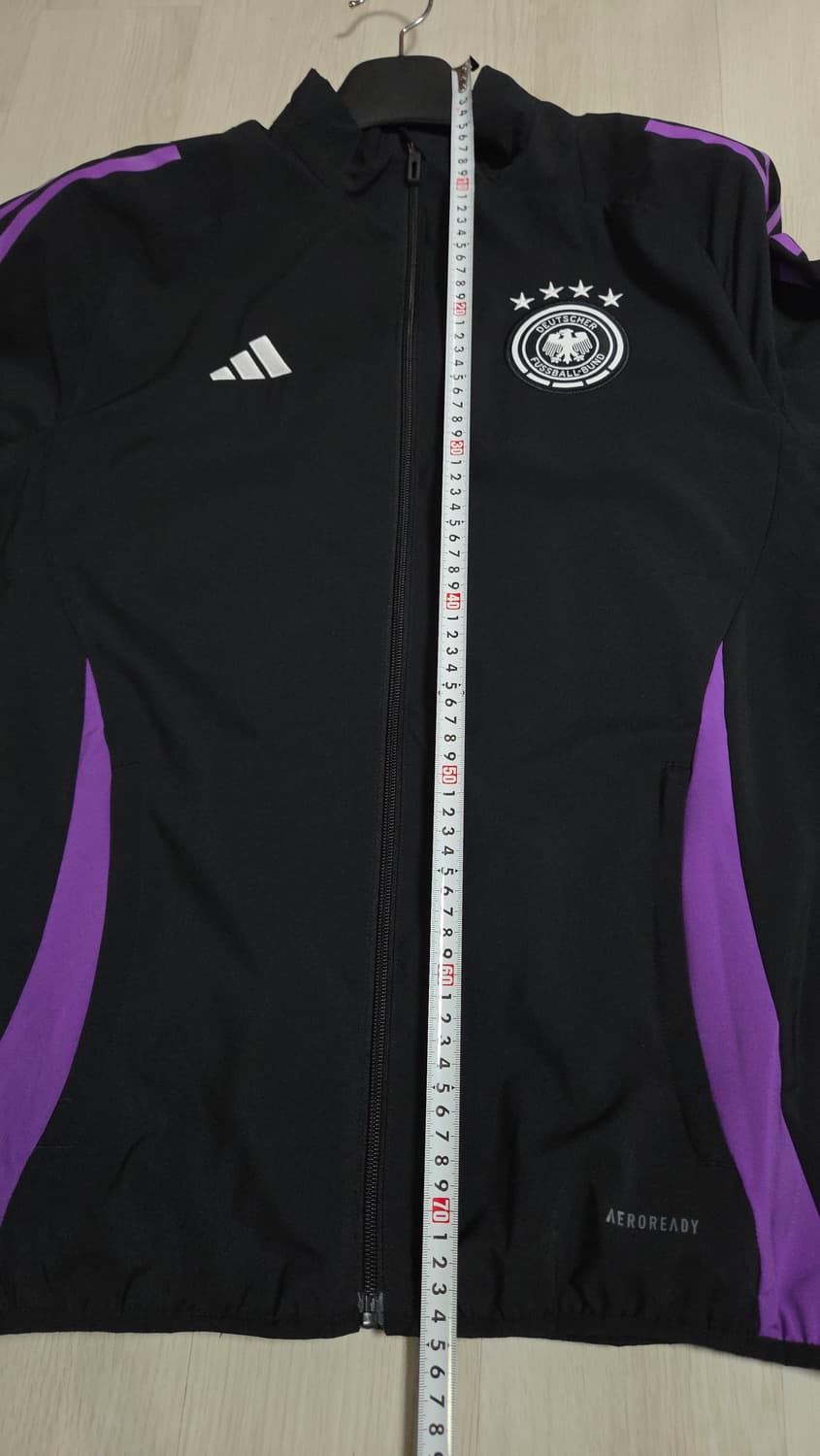 (착샷) 아디다스 DFB 독일 국대 트레이닝 탑 자켓 상품이미지8