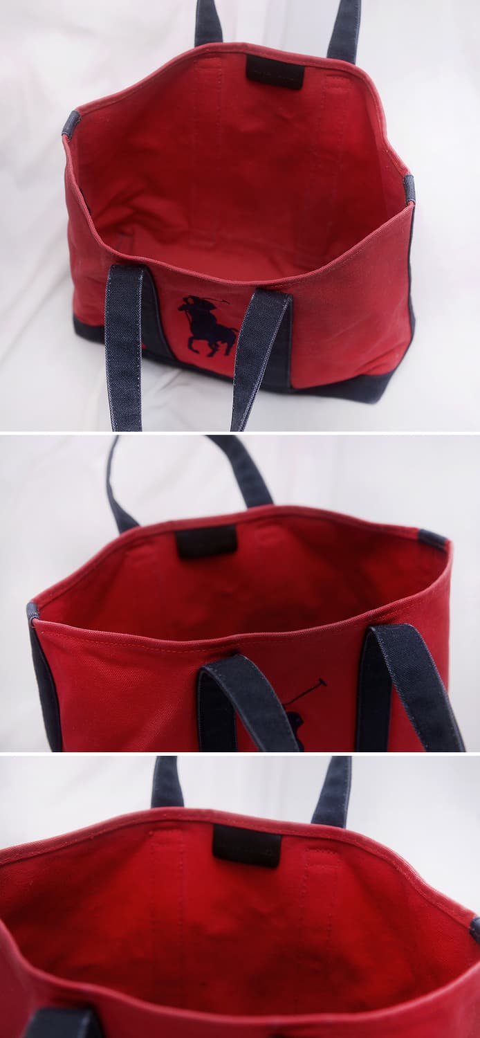 폴로 랄프로렌 (PRL) 빅포니 코튼 캔버스 쇼퍼백 (토트.숄더) 상품이미지8