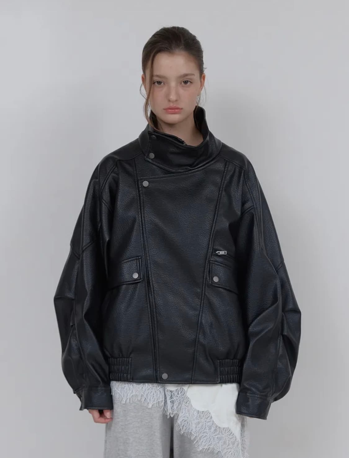 아수라 레더자켓 상품이미지1