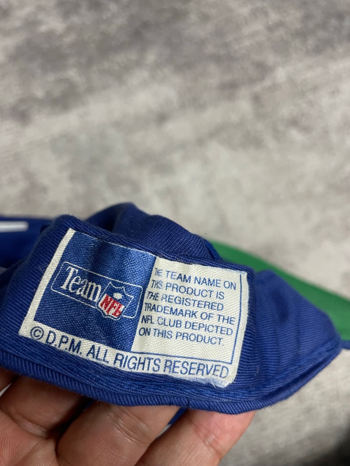 90s NFL ball cap 상품이미지5