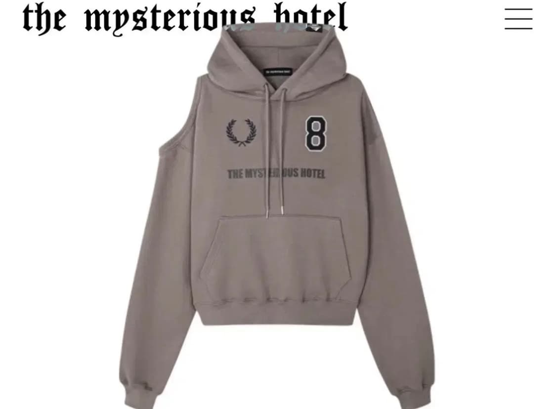 더미스테리어스호텔 후드티 상품이미지1