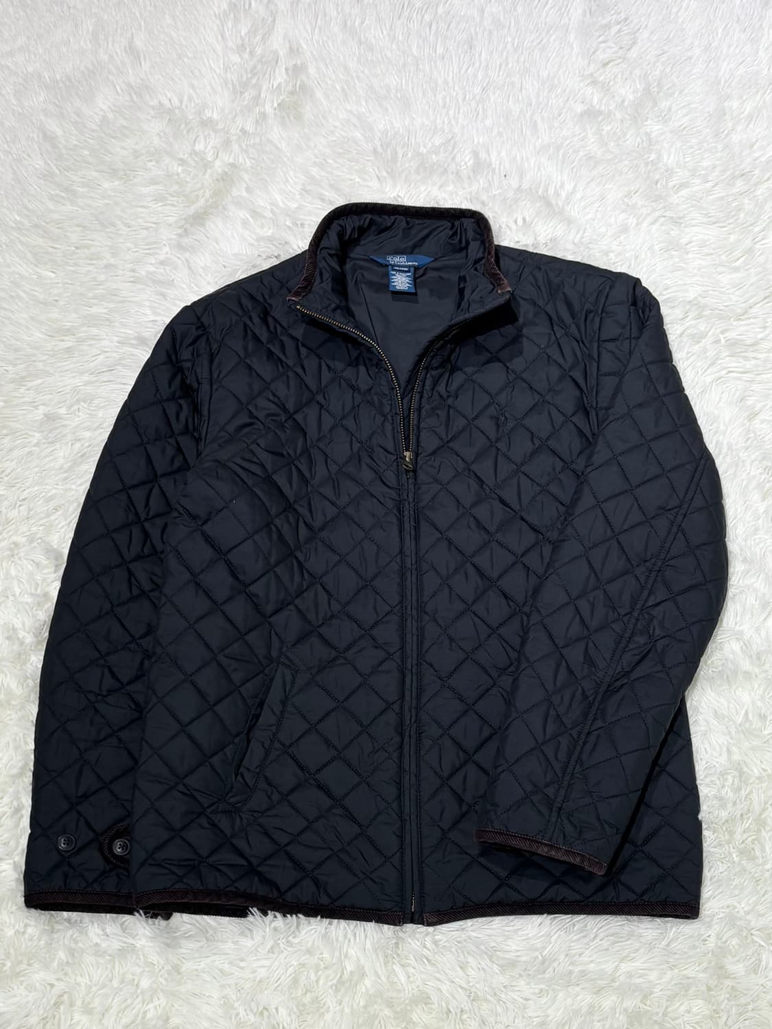 폴로랄프로렌 네이비 포니 퀄팅 자켓 상품이미지5