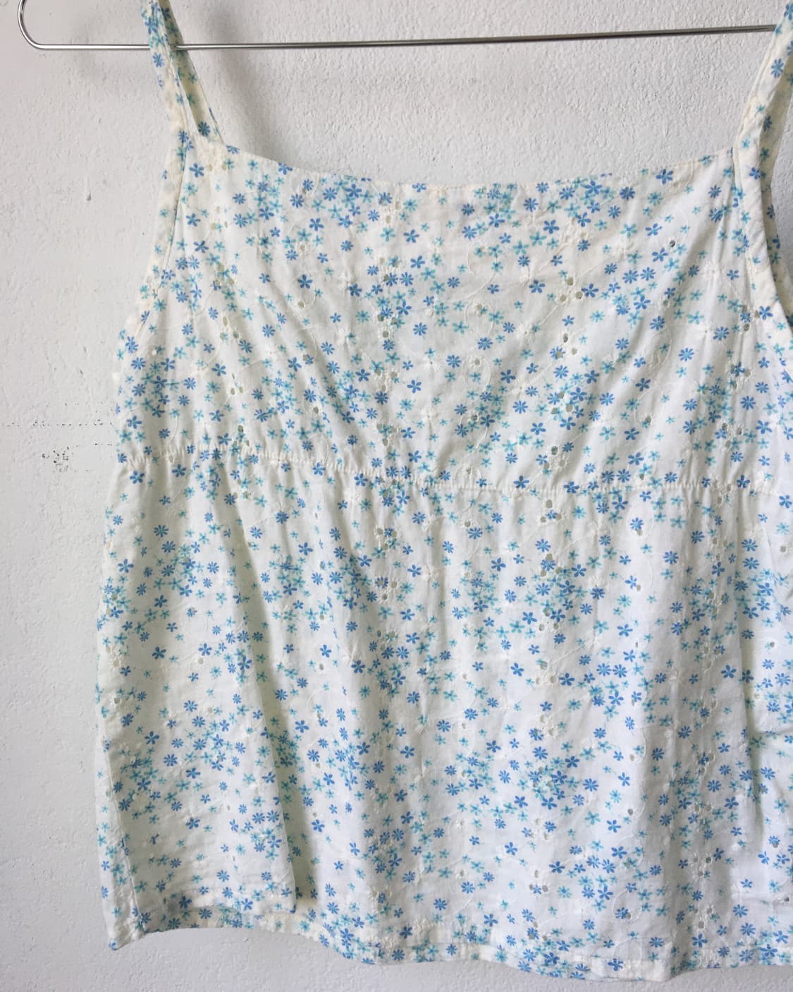 Flower pattern sleeveless 상품이미지4