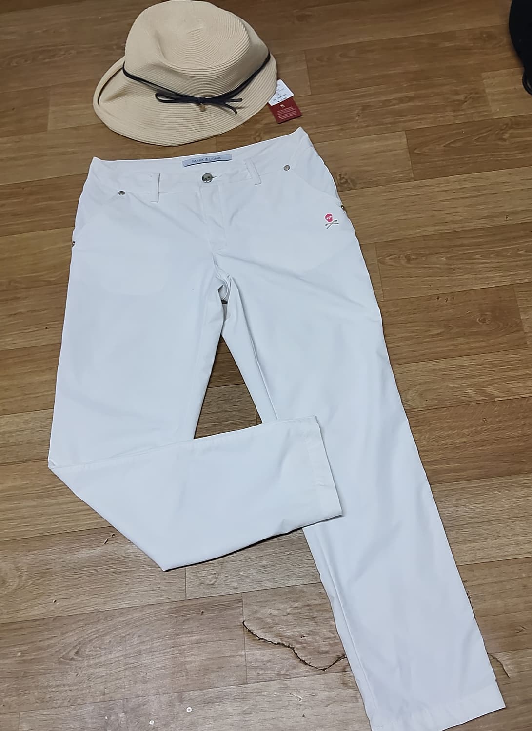 마크앤로나 골프 바지 팬츠 여자 26 s  봄.여름.가을용 상품이미지1