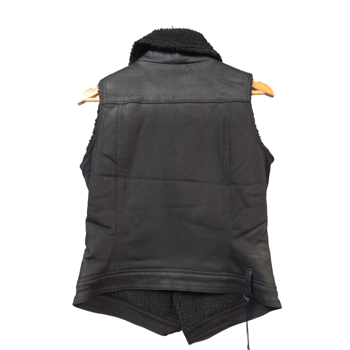 G-Star RAW 블랙 털 조끼(S) 상품이미지2