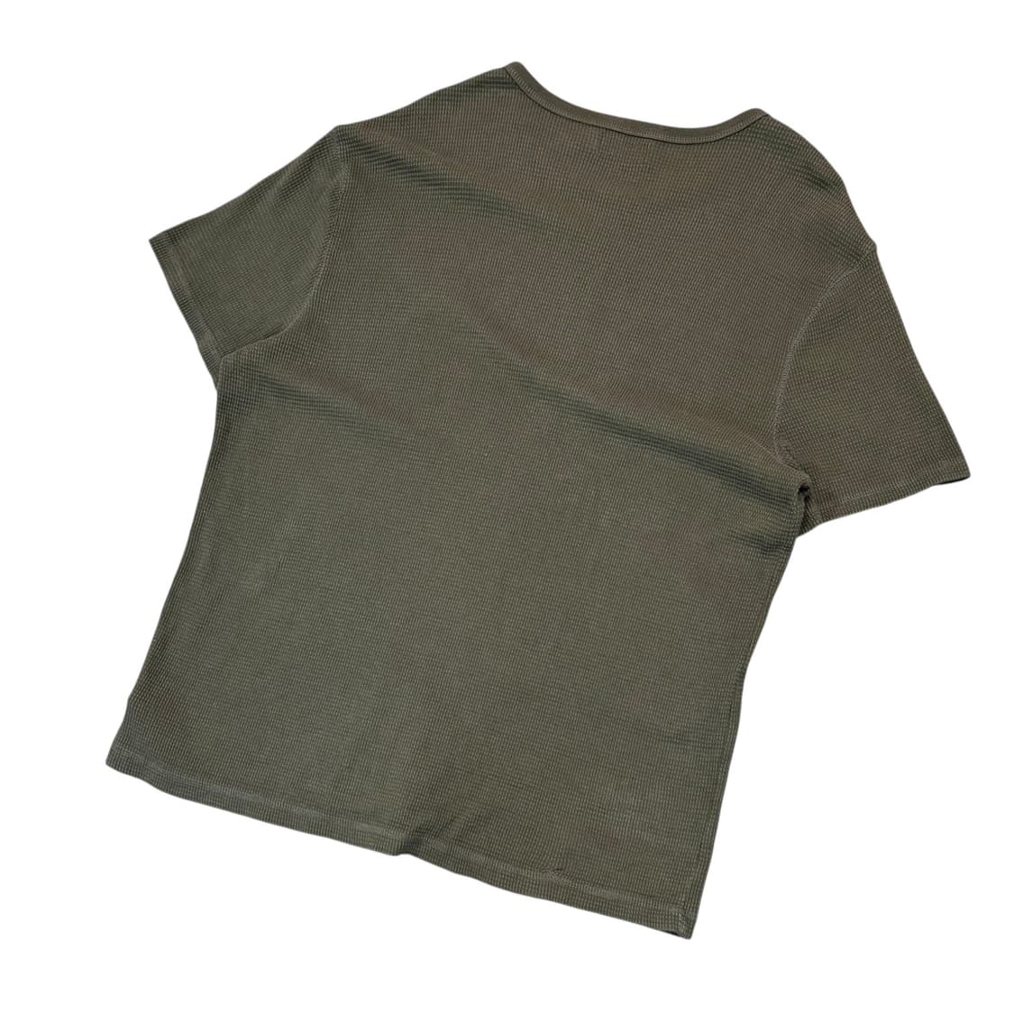 랄프로렌 폴로 카키 와플 티셔츠 (2XL)   상품이미지3