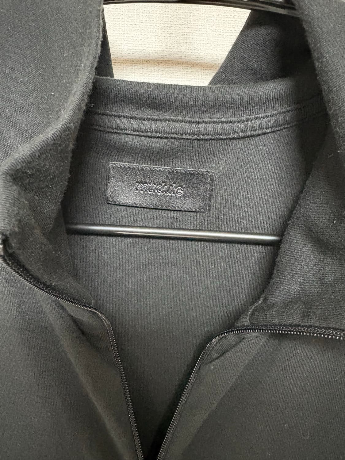 머듈 넥집업 블랙 3 상품이미지3