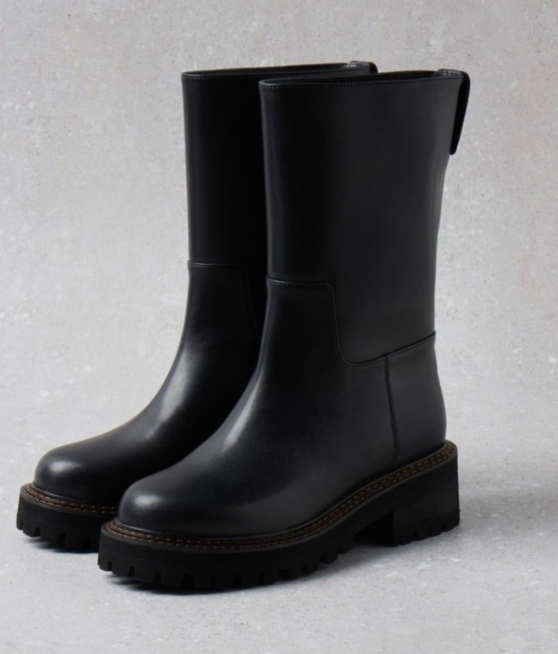 슈콤마보니 미들 부츠 Fev Young muz boots 상품이미지1