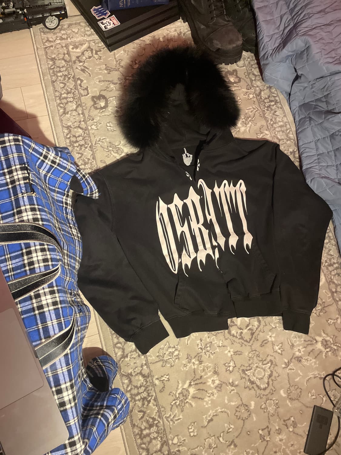 OSBATT 커스텀 펄후드 상품이미지1