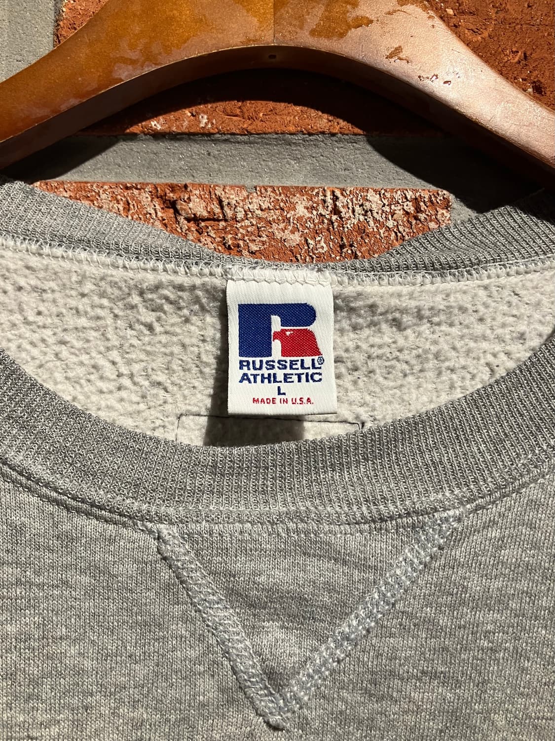 90s USA 빈티지 러셀 스웻 셔츠 맨투맨 상품이미지7