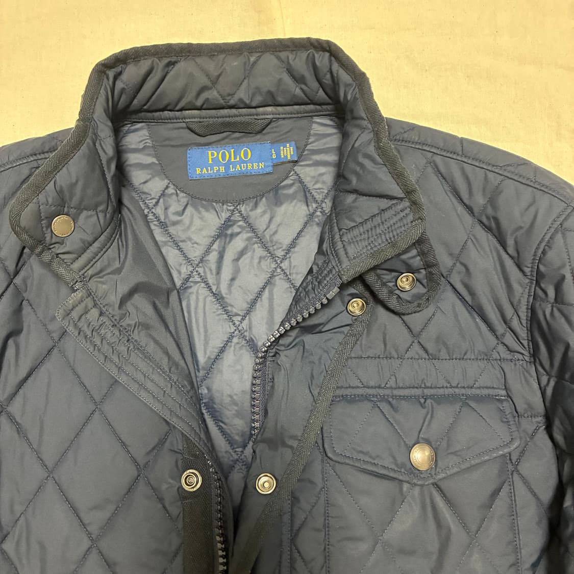 신형 폴로 랄프로렌 퀼팅 자켓 상품이미지5