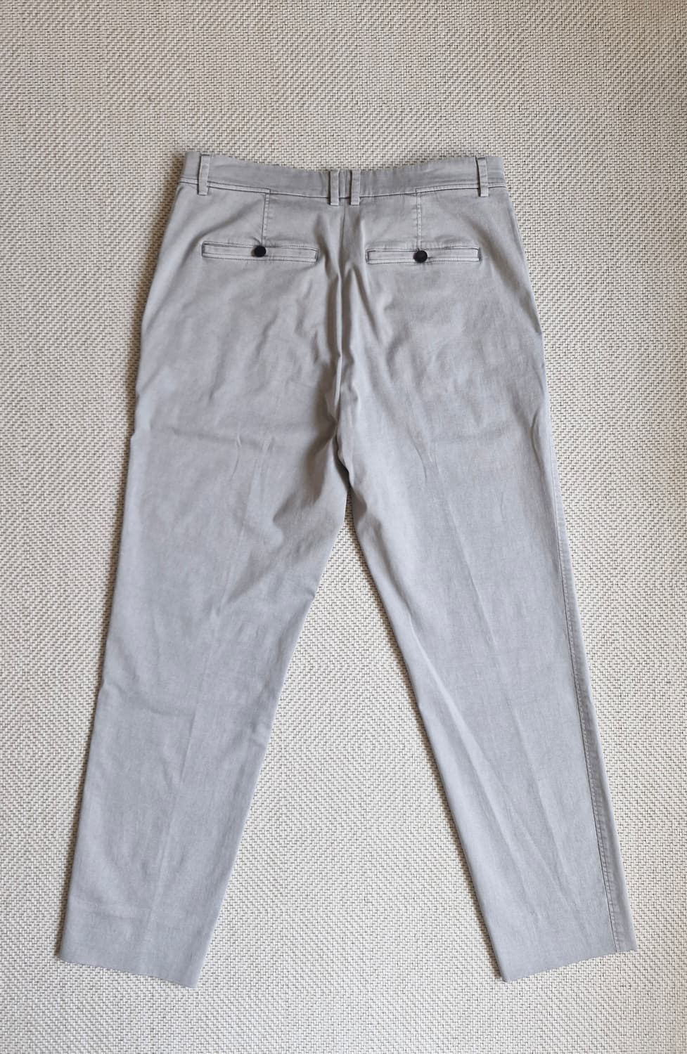 한섬 타임옴므 가먼트다잉 치노 팬츠  상품이미지3