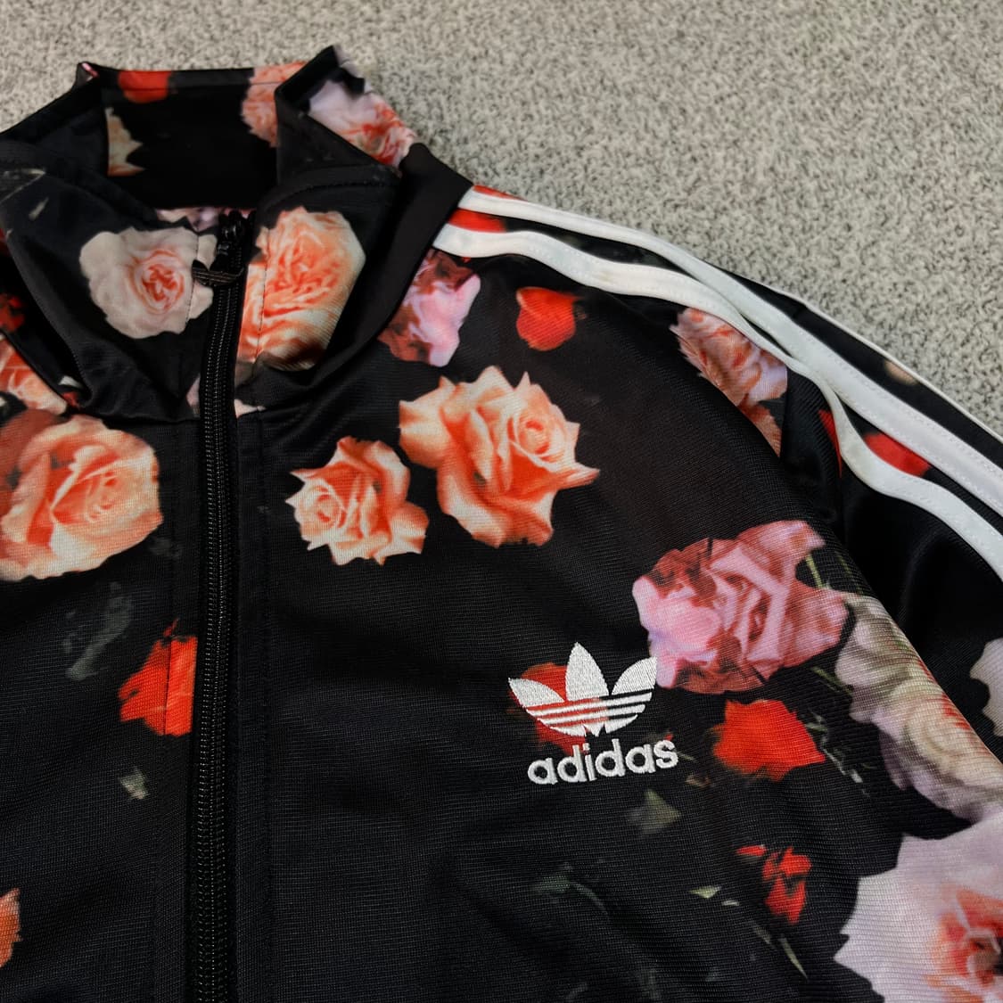 아디다스 파이어버드 로즈 플로럴 트랙탑 져지 상품이미지2