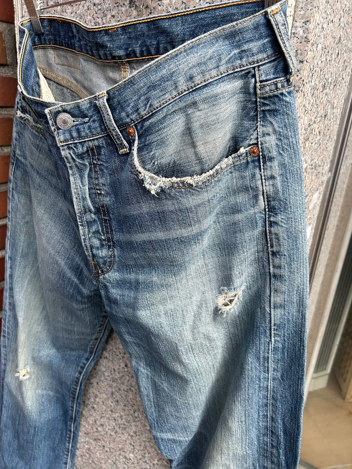 00‘s 리바이스501 디스진 32in 상품이미지2