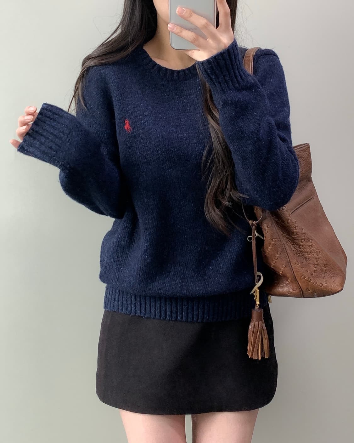 폴로 울 니트 상품이미지1