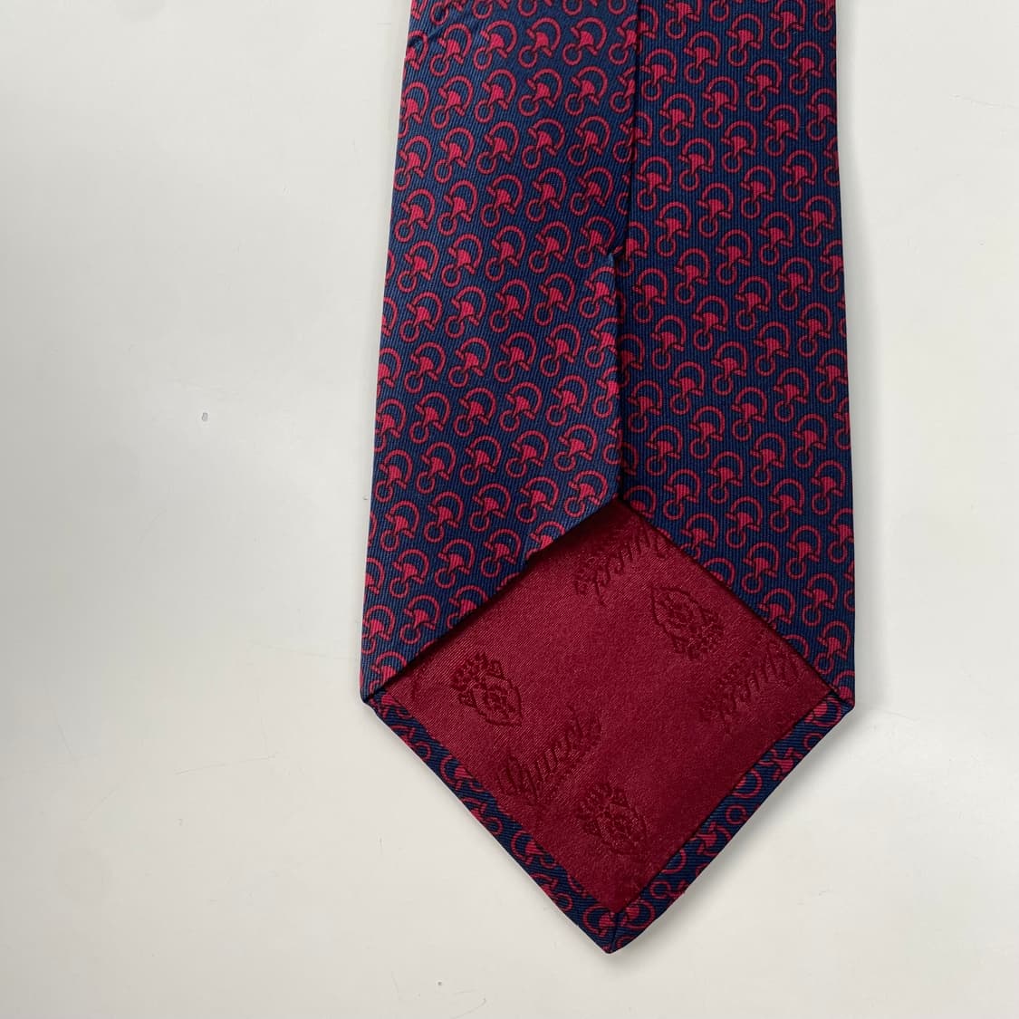 구찌(GUCCI) 심플로고 명품 정품 넥타이 8.7cm 상품이미지7