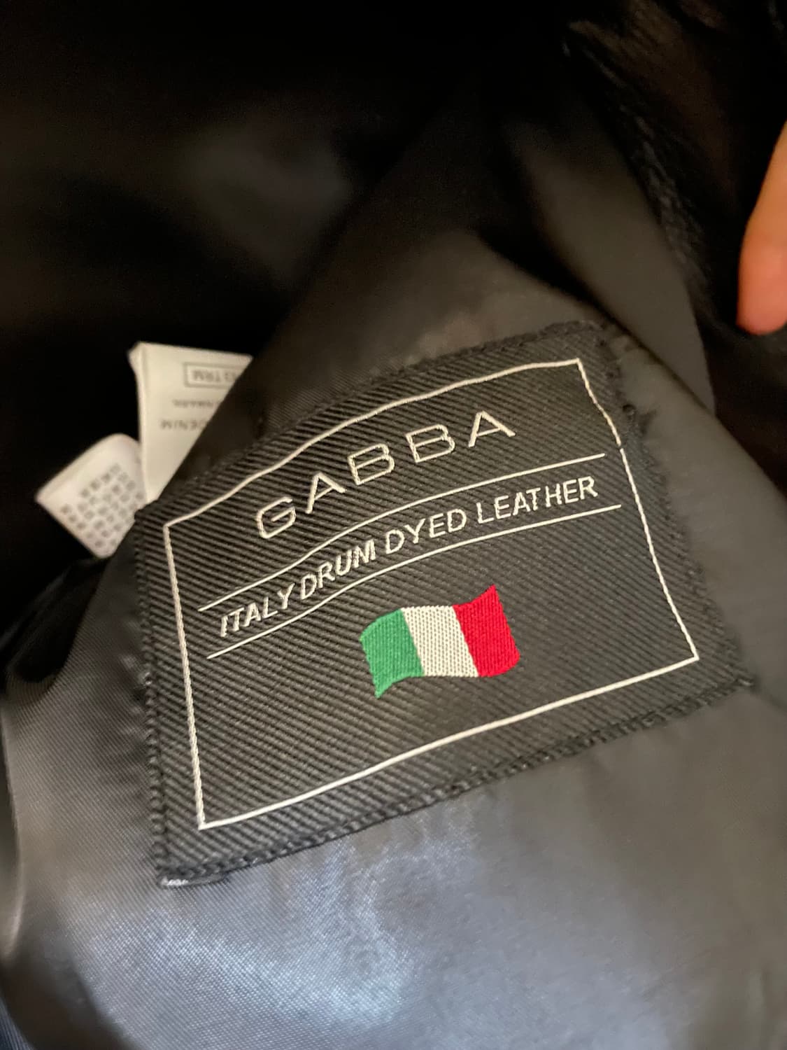 gabba 양가죽 100% 자켓 상품이미지6