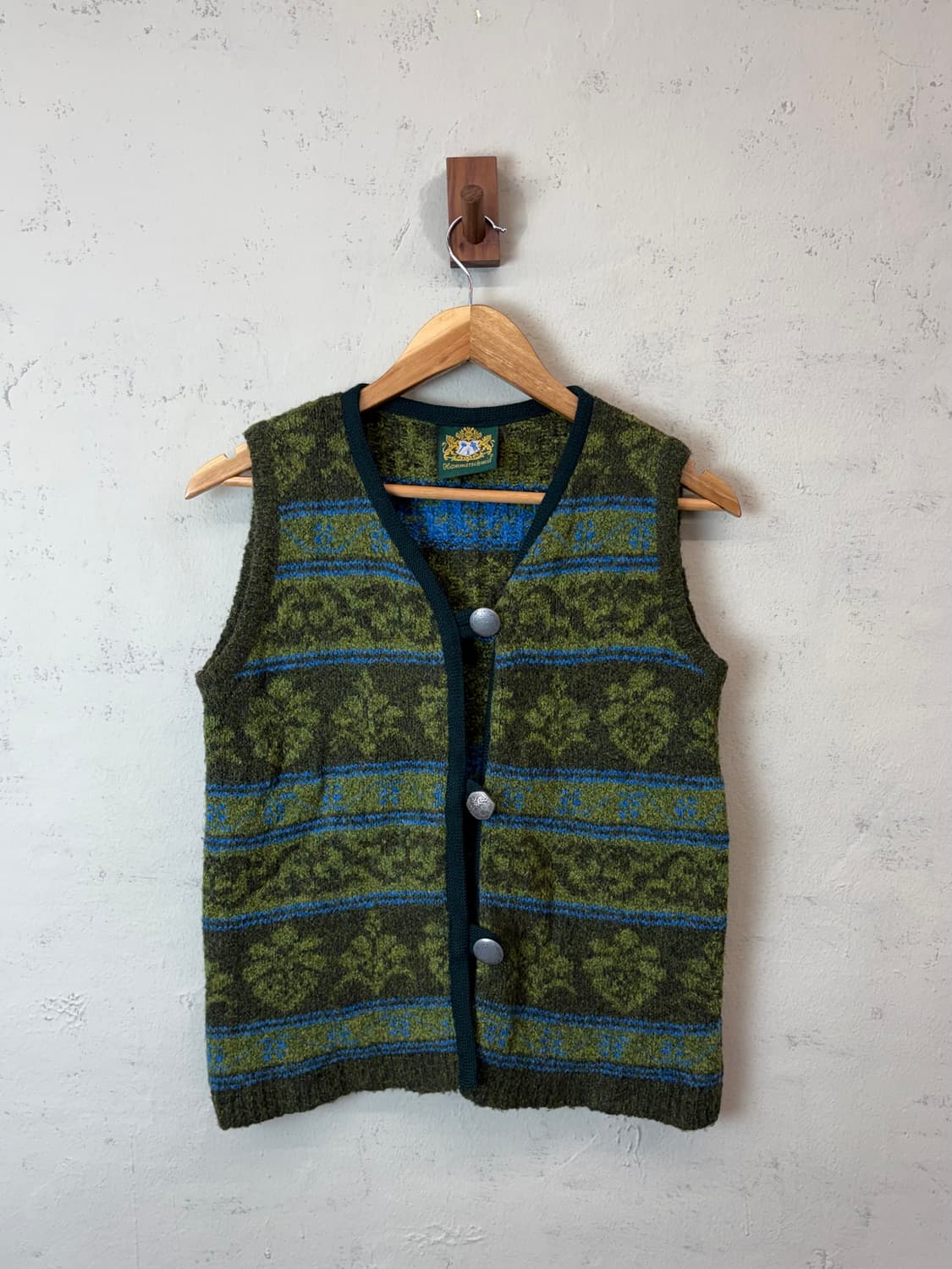 해머슈미트 케이블 울 니트 가디건 자켓 상품이미지1