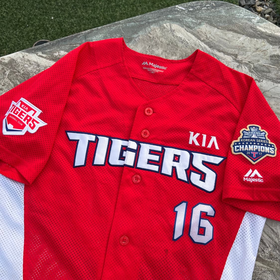 KIA 기아 타이거즈 2018 김주찬 유니폼 상품이미지2