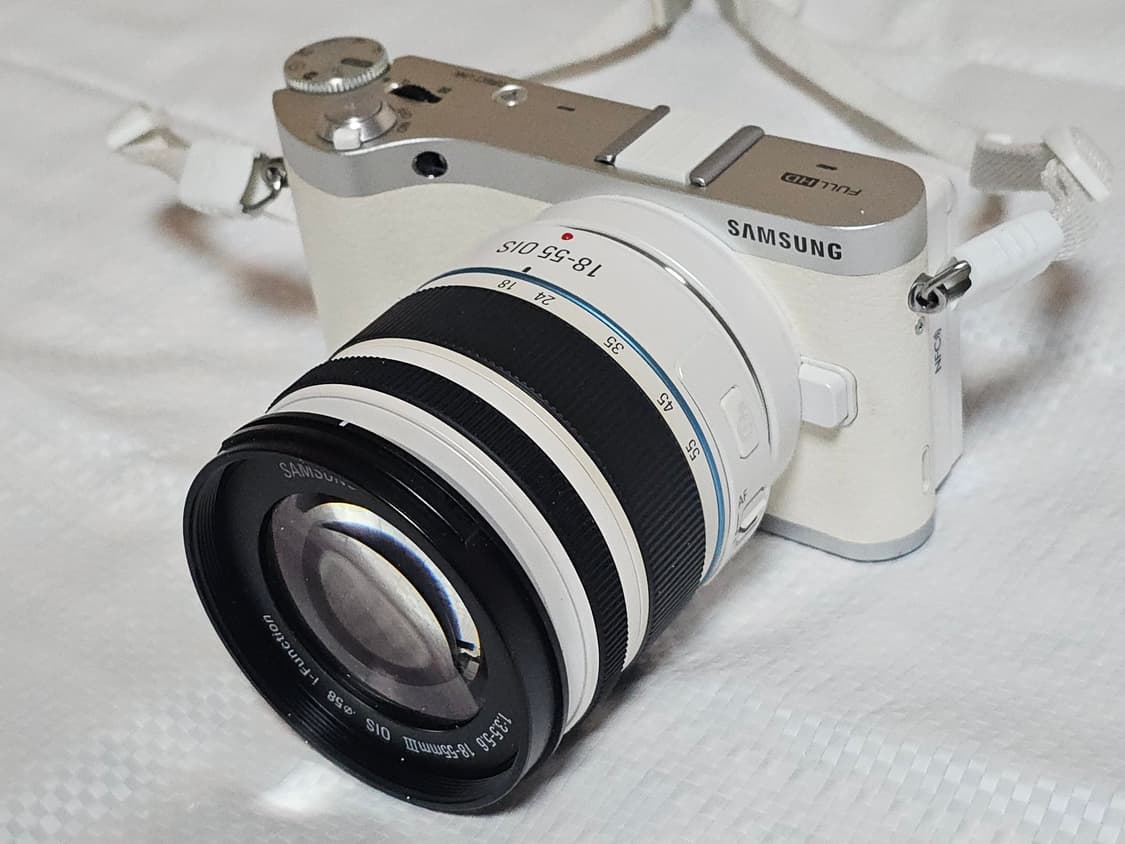 삼성 NX300M 미러리스 카메라 상품이미지3