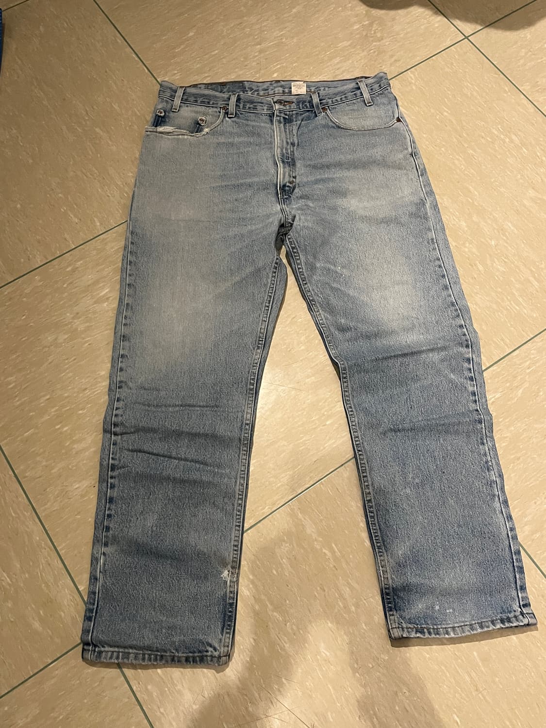 90s 리바이스 505 W38 L30 made in usa 상품이미지1