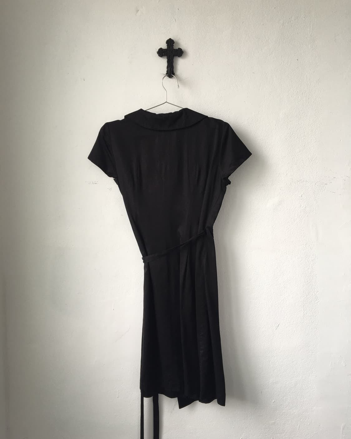 wrap shirt onepiece 상품이미지4