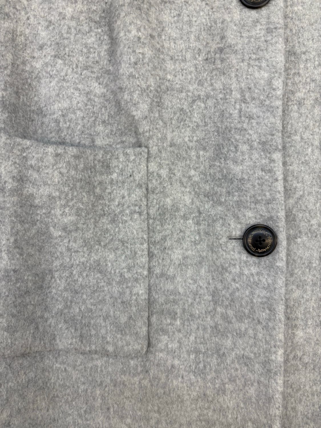 [ 38 ] 비비안웨스트우드 울 후드 코트 상품이미지7