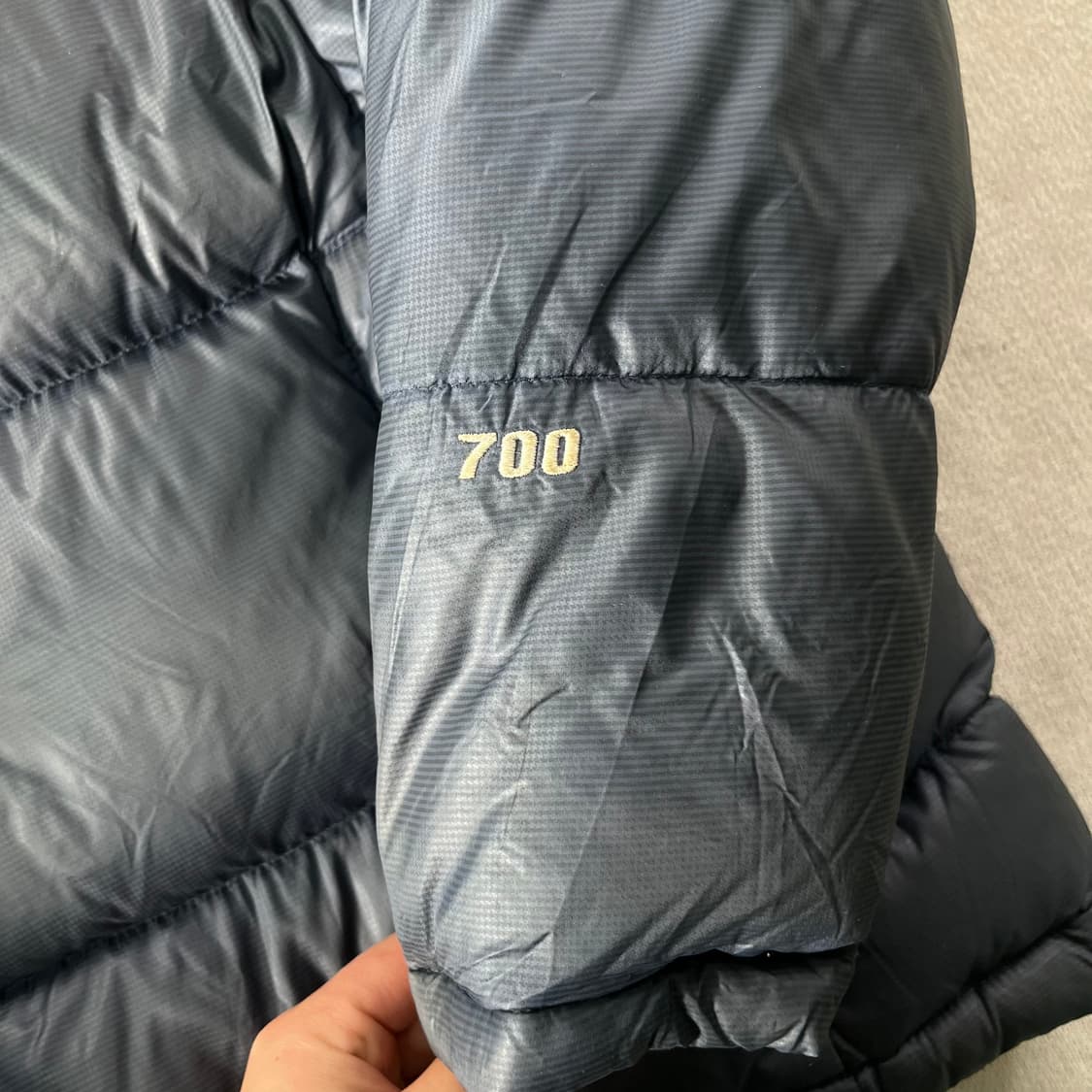 100 노스페이스 700 눕시 덕다운 패딩 상품이미지7