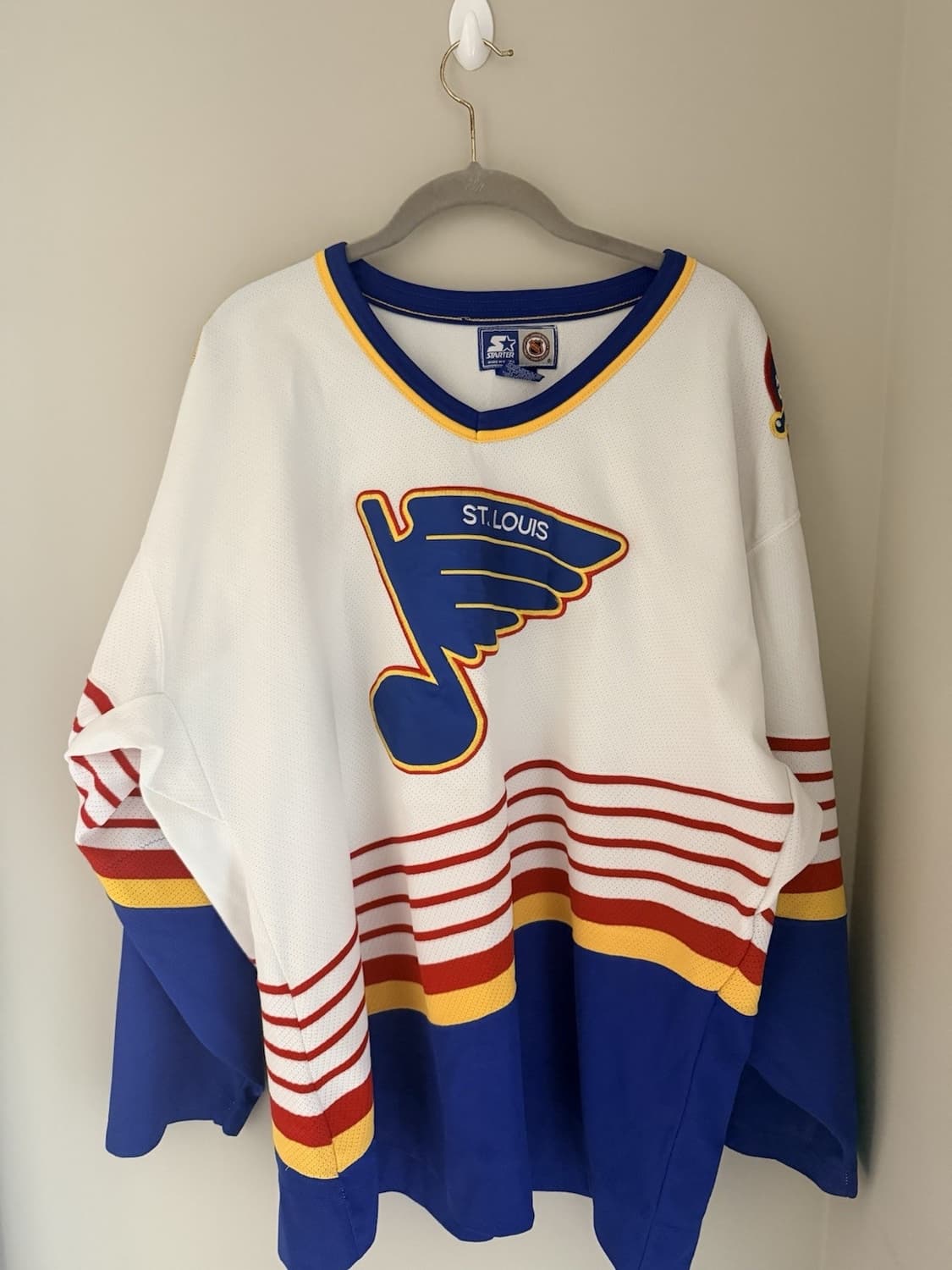 SZA 스자 착용 세인트루이스 블루스 NHL 저지 상품이미지3