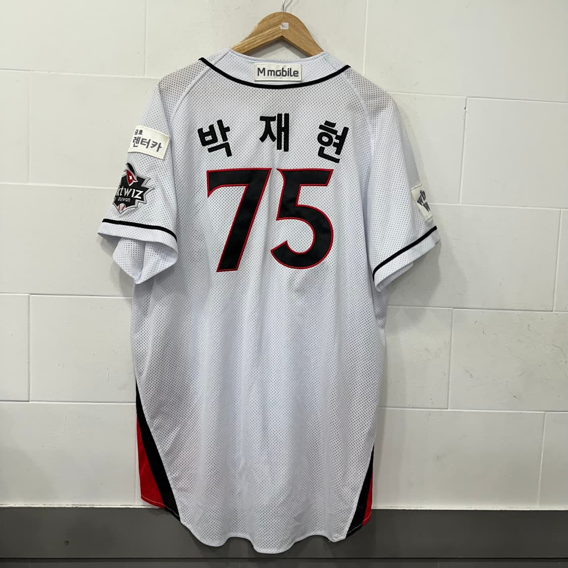 KT 위즈 박재현 유니폼 상품이미지7