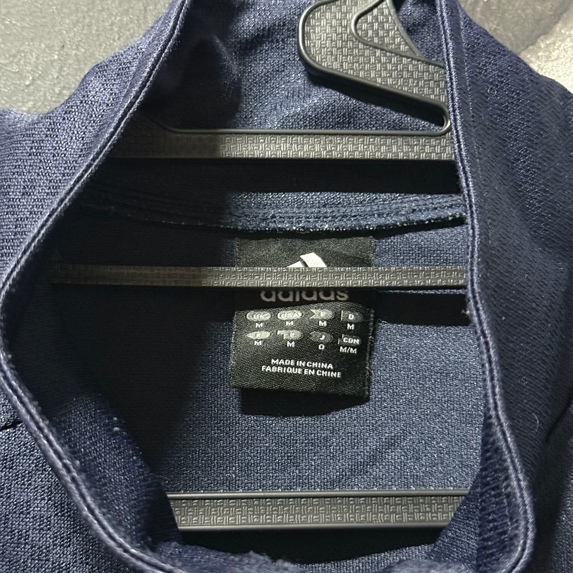 아디다스 올드스쿨 테이핑 디테일 집업 저지 자켓 상품이미지5