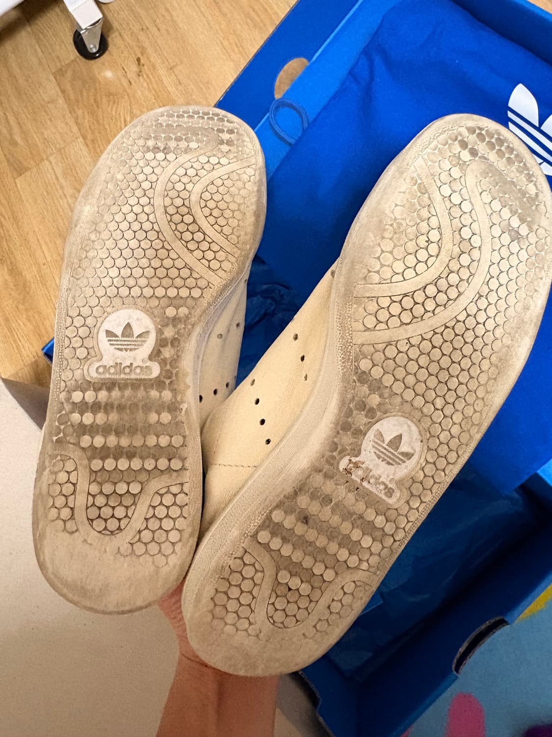 발렌시아가 아디다스 스탠 스미스 38 상품이미지4