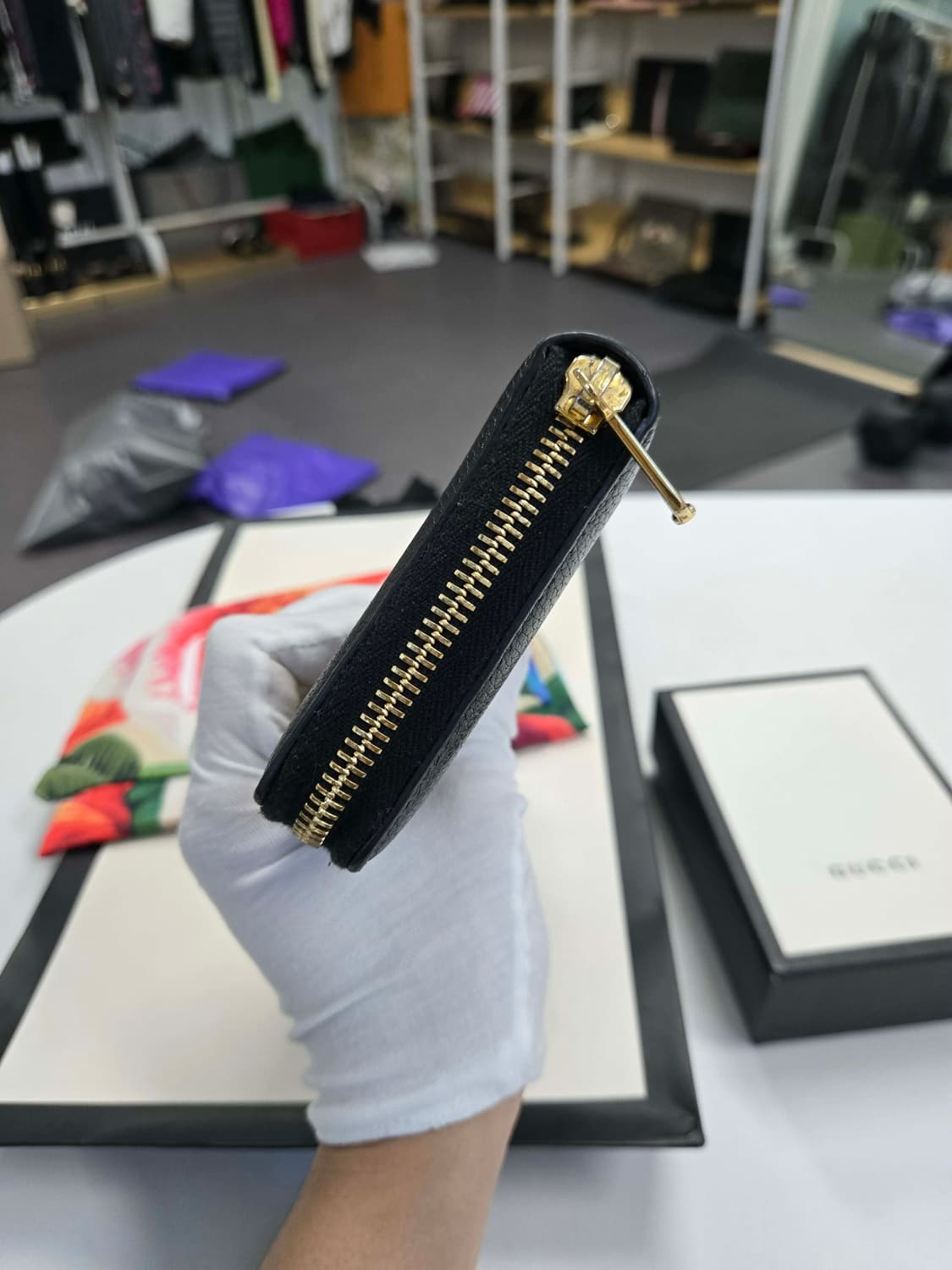 [A급컨디션]구찌 주미 장지갑 상품이미지4