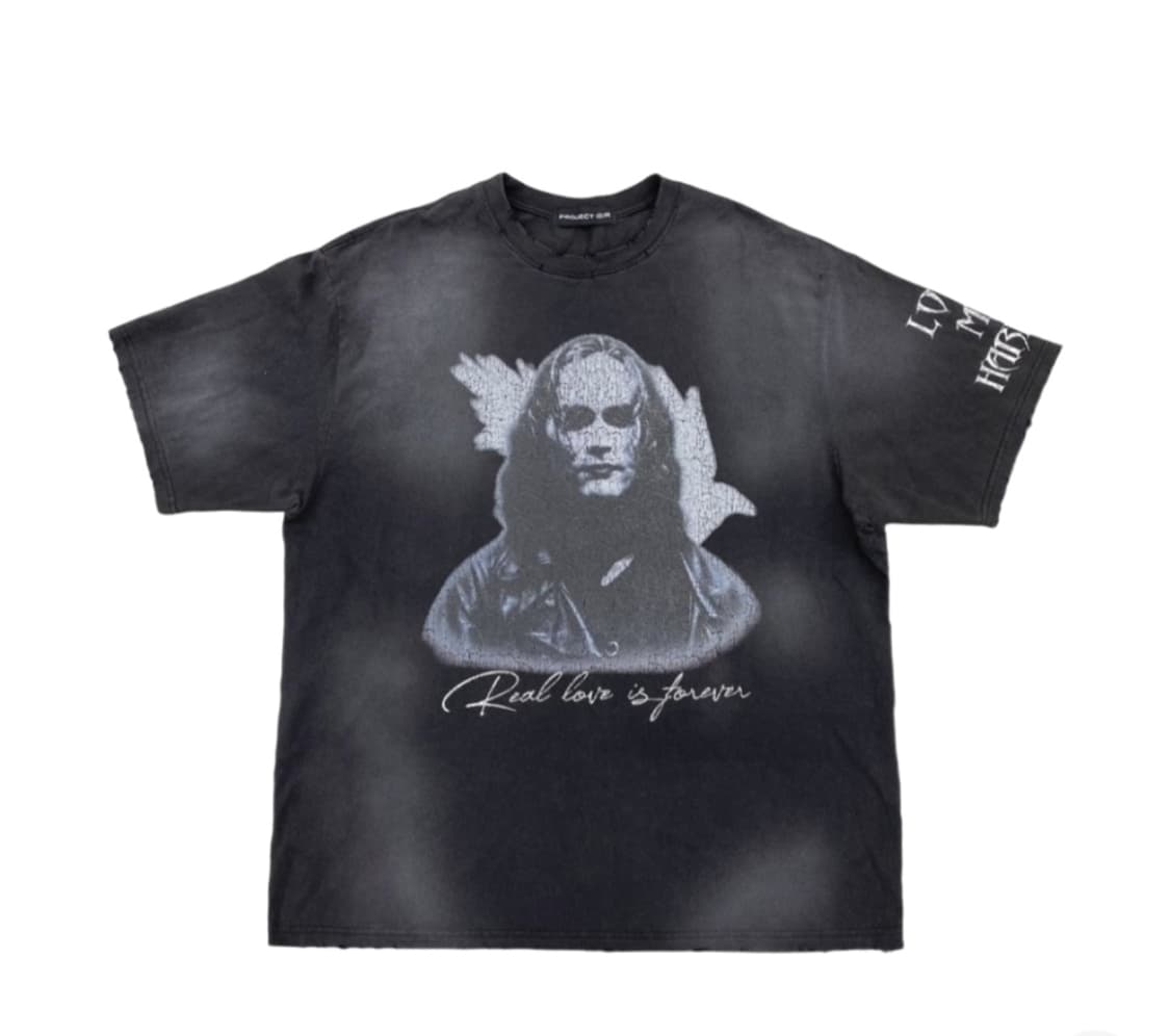 프로젝트 지알 크로우 월드투어 티셔츠 상품이미지1