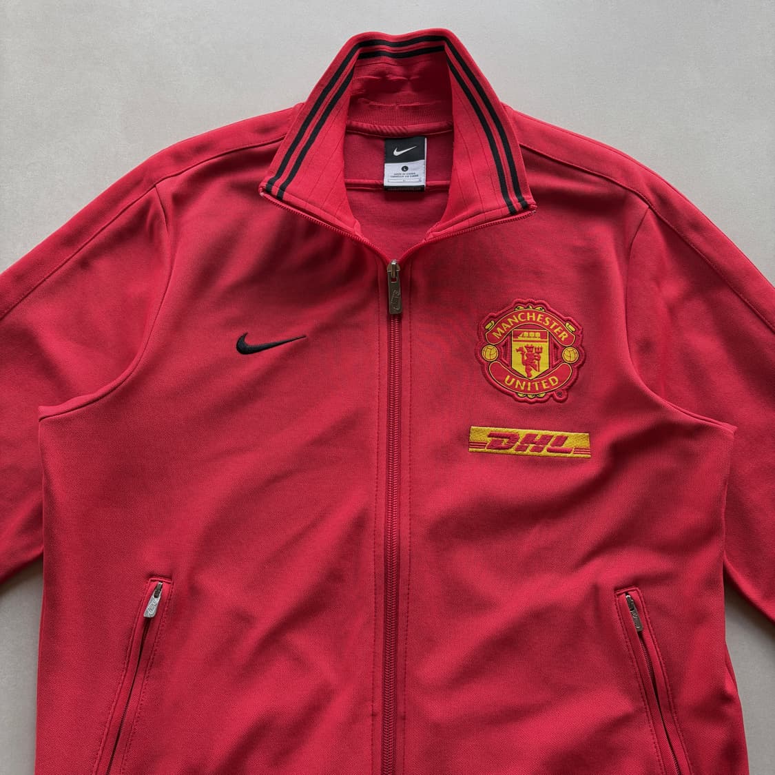 [L]나이키 맨체스터 유나이티드 DHL 트랙탑 져지 상품이미지6