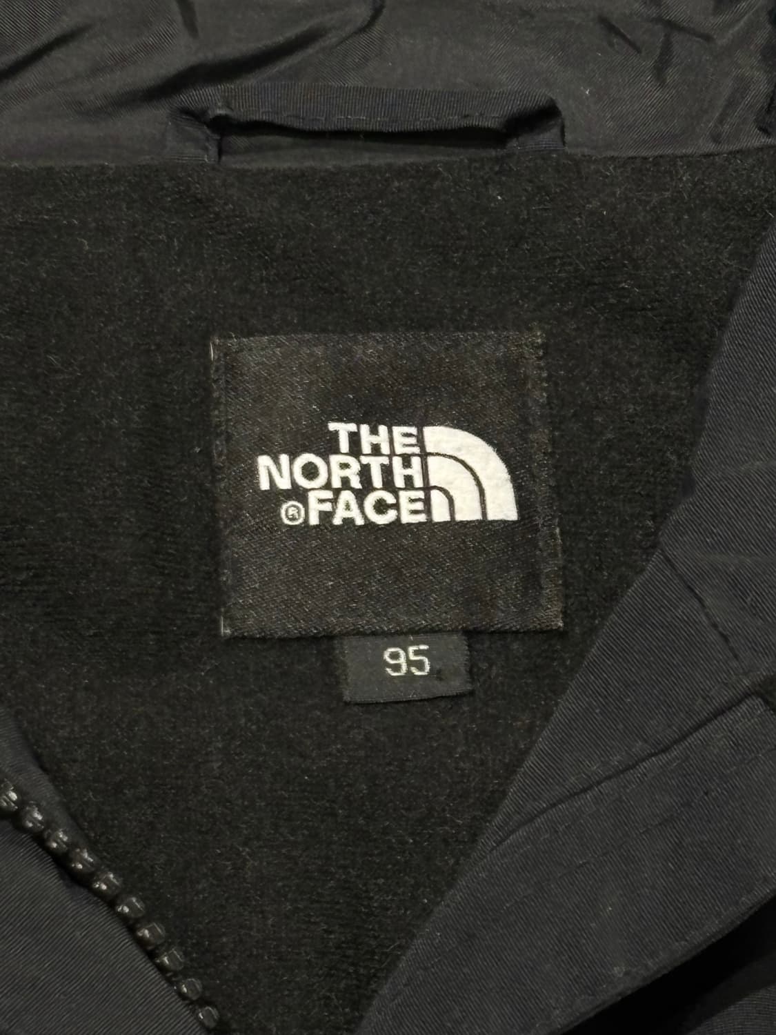 노스페이스 블랙 바람막이 상품이미지6